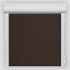 Рулонна штора Berlin закритого типу Темно-коричневий (RT-01-1825)