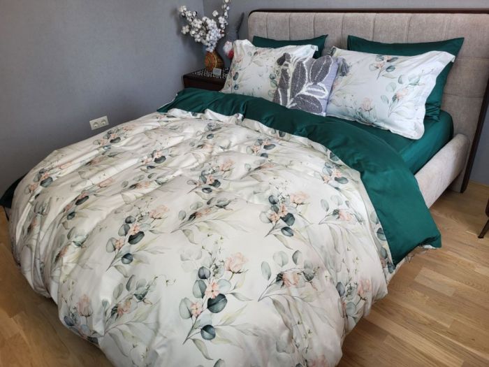 Сатин PREMIUM, NOVEL NEW (Полуторний)