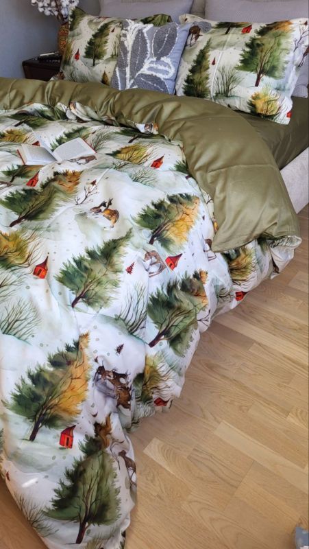 Сатин PREMIUM, BEMBI (Полуторний)