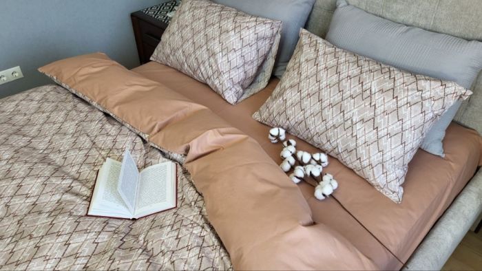 Мотив, cotton (Полуторний)