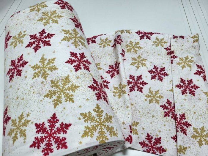 Сніжинка жовта, Turkish flannel (Полуторний)