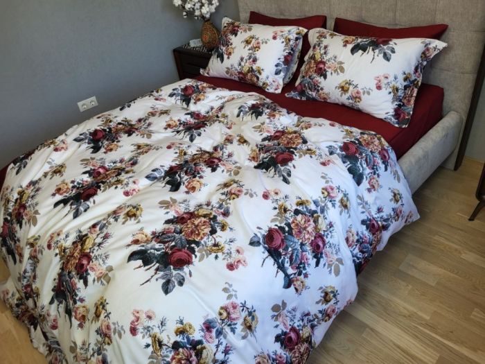 Сатин PREMIUM, MIRRA (Полуторний)