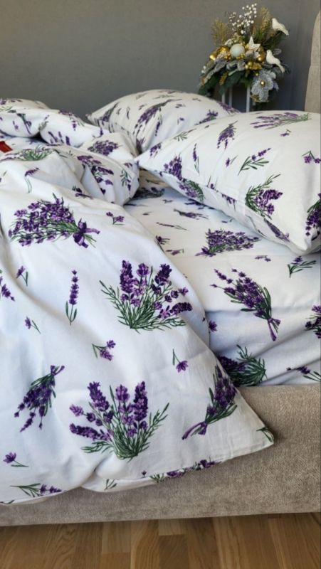 Лавандин, Turkish flannel (Полуторний)