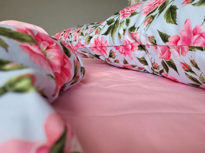 Сатин PREMIUM, NAPOLI (Полуторний)