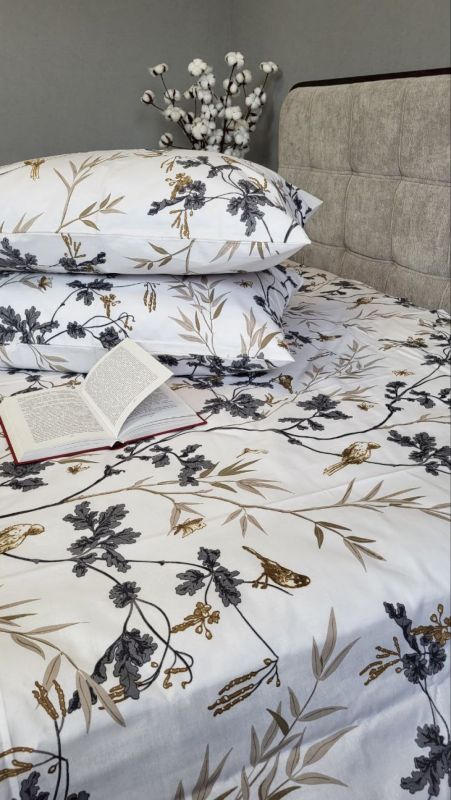 Пташиний спів, бязь PREMIUM нав 50/70 (Сімейний)