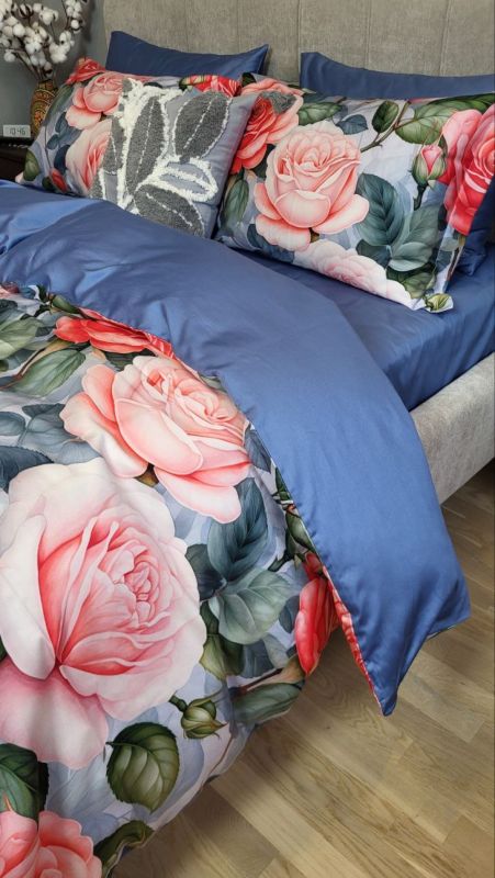 Сатин PREMIUM, OPHELIA (Полуторний)