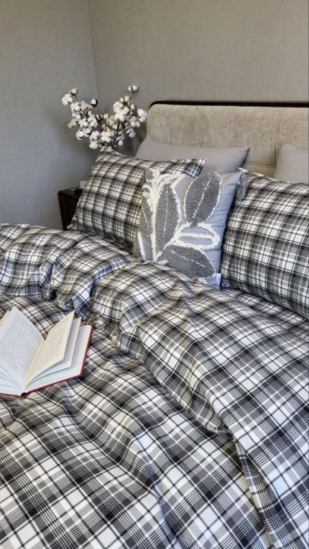 Мустанг, Turkish flannel нав 50*70см (Двосп. на рез.)