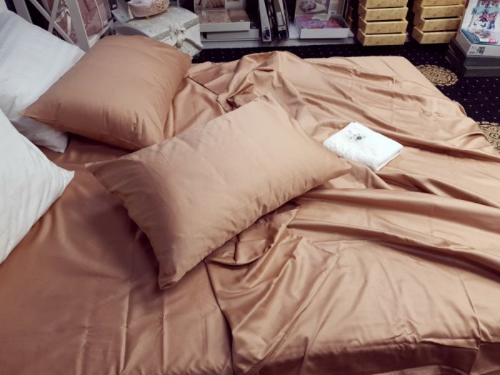 Сатин однотонний FRAPPE, №165 (Полуторний)