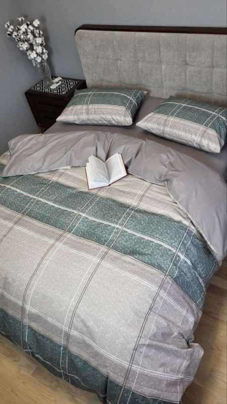 Класика, cotton (Полуторний)