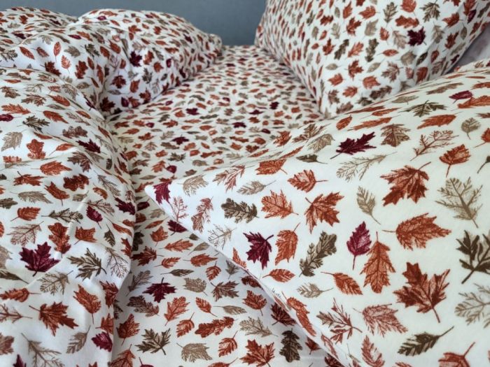 Багряна осінь, Turkish flannel (Полуторний)