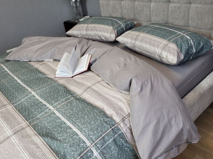 Класика, cotton (Полуторний)