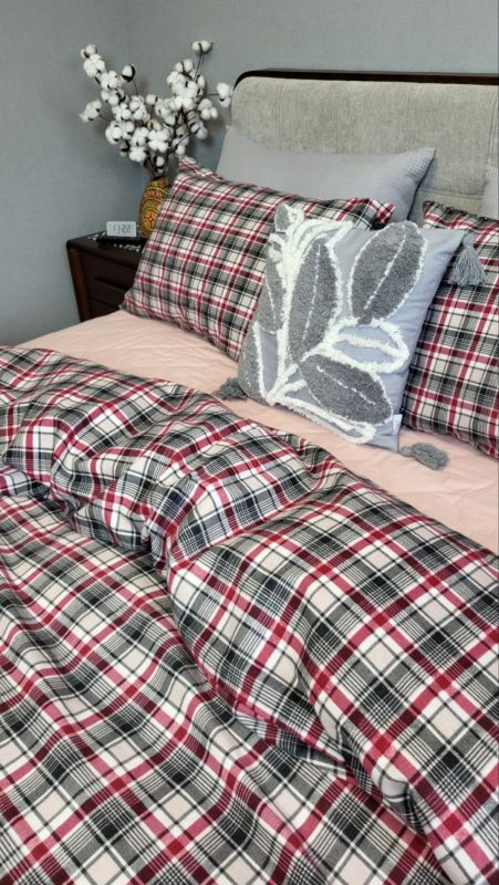 Фагот/пудров., Turkish flannel підк. двустор. (Полуторний)