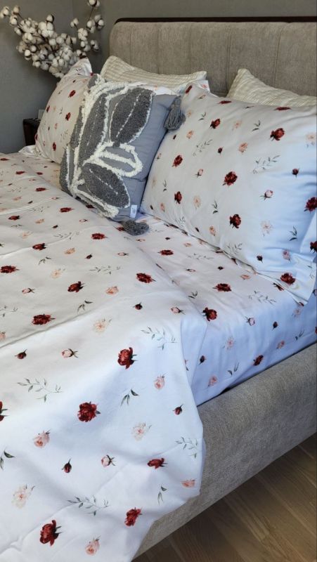 Cатин PREMIUM, VICTORIA UNO (Полуторний)