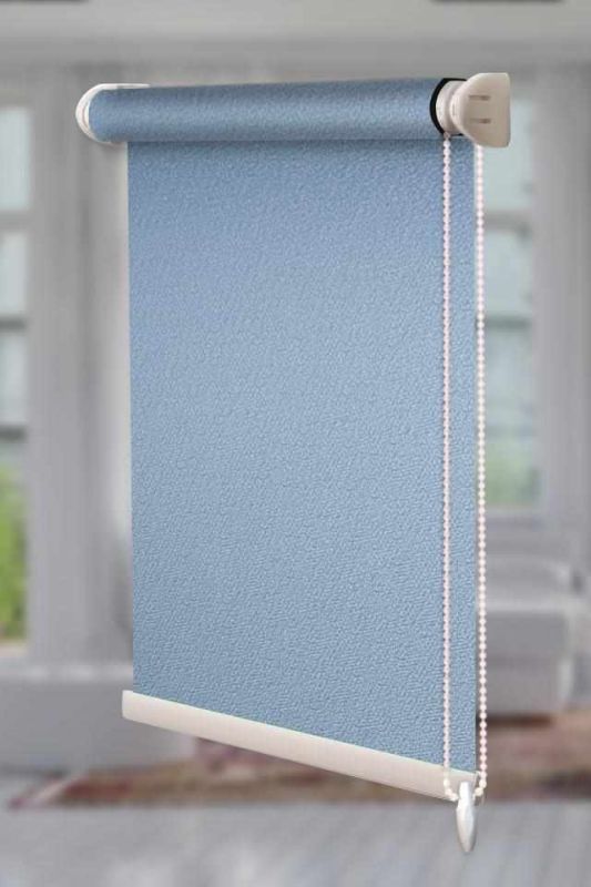Рулонна штора Amerika відкритого типу Блакитний