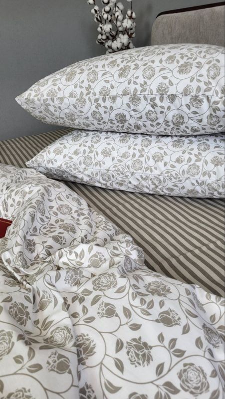 Клео, cotton підк. Цільні (Полуторний)