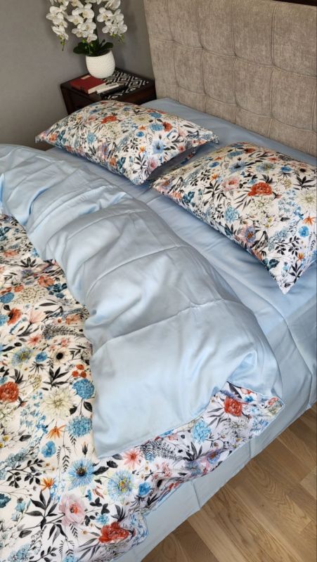 Сатин PREMIUM, ASKANIA (Полуторний)