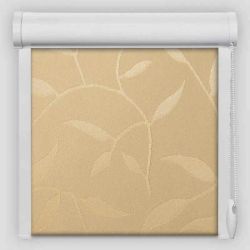Рулонна штора Натура закритого типу Бежевий