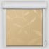 Рулонна штора Натура закритого типу Бежевий