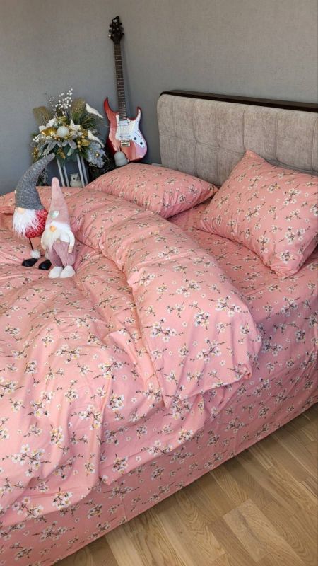 Вікторія корал., Turkish flannel (Полуторний)