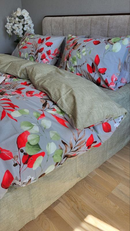 Евкаліпт, cotton (Полуторний)