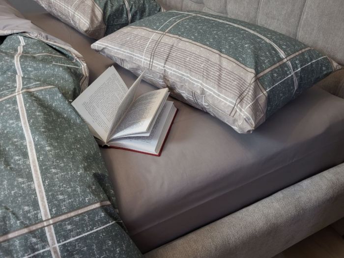 Класика, cotton (Полуторний)