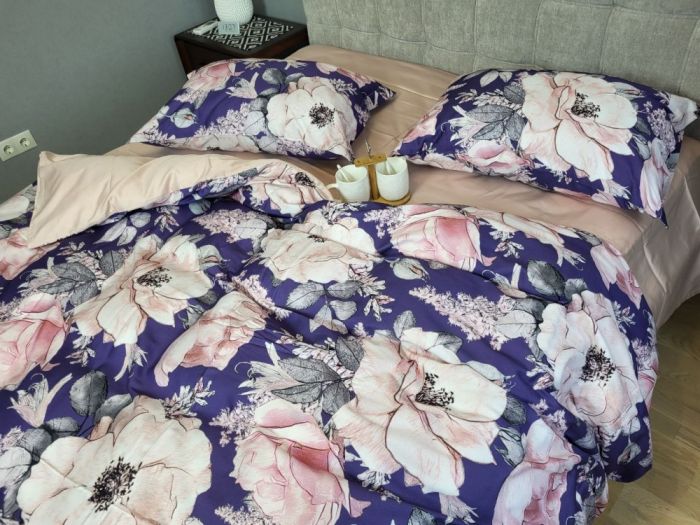 Сатин PREMIUM, FARSE (Полуторний)