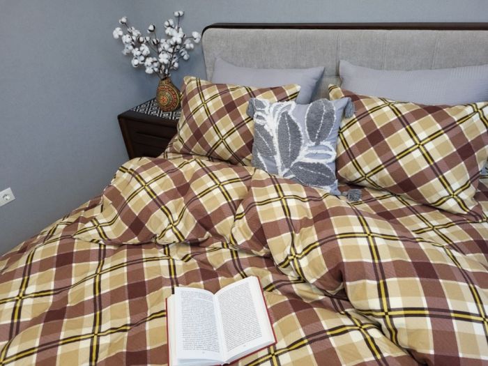 Крафт пастель, Turkish flannel (Полуторний)