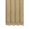 Жалюзі на вікно Shantung вертикальні 127 мм тканинні Бежевий