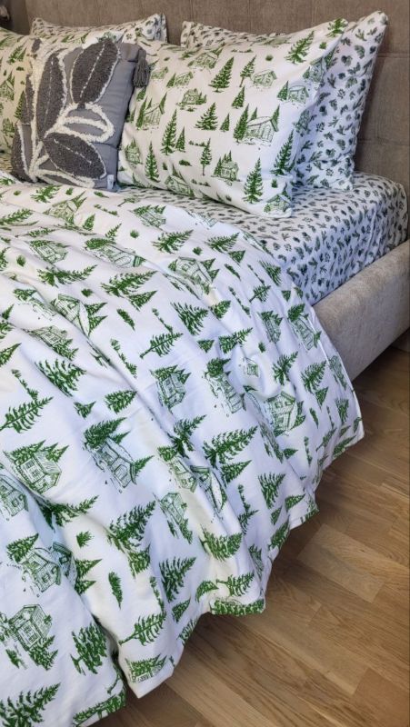 Смерека/аромат лісу, Turkish flannel (Полуторний)