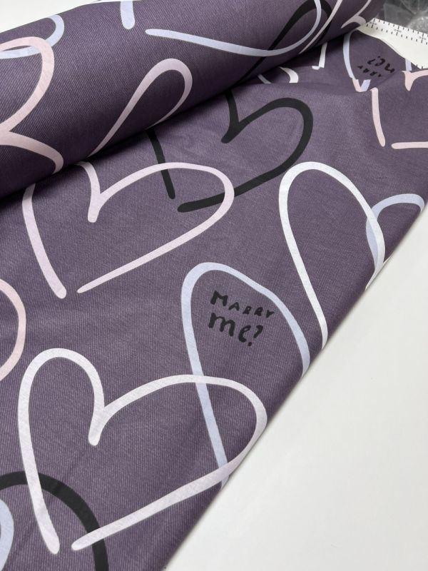 Лямур, ранфорс 50/70 нав. (Євро)