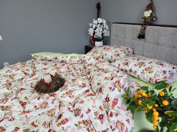 Совенята, cotton (Полуторний)