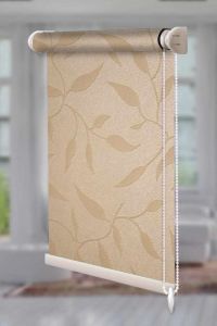 Рулонна штора Натура відкритого типу Лате