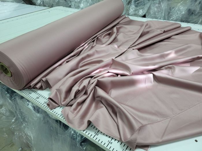 Сатин однотонний MAUVE NEW, №350N (Полуторний)