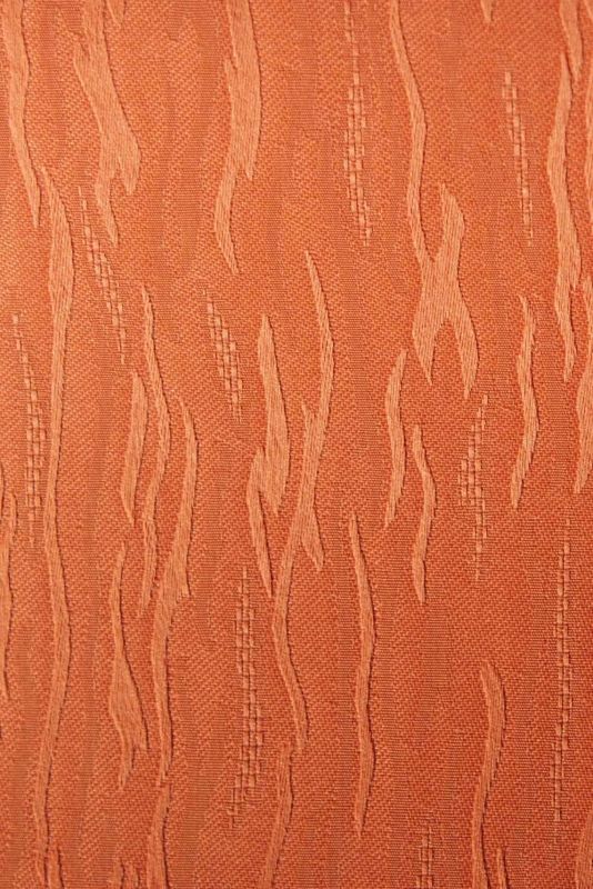 Рулонна штора Lazur відкритого типу Теракотовий