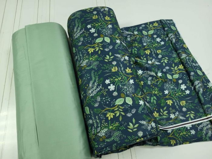 Сатин PREMIUM, MAGICAL NIGHT (Полуторний)