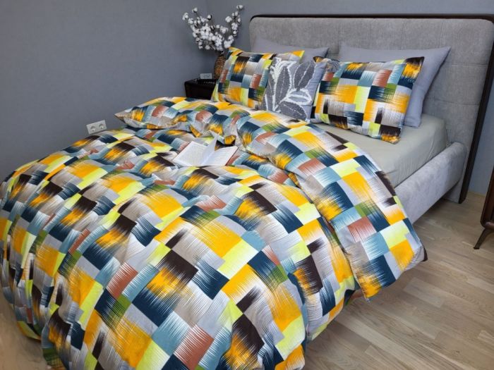 Фаворит/оливк., Turkish flannel (Полуторний)