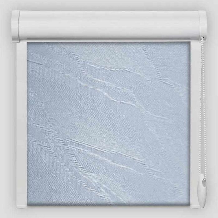 Рулонна штора Woda закритого типу Блакитний