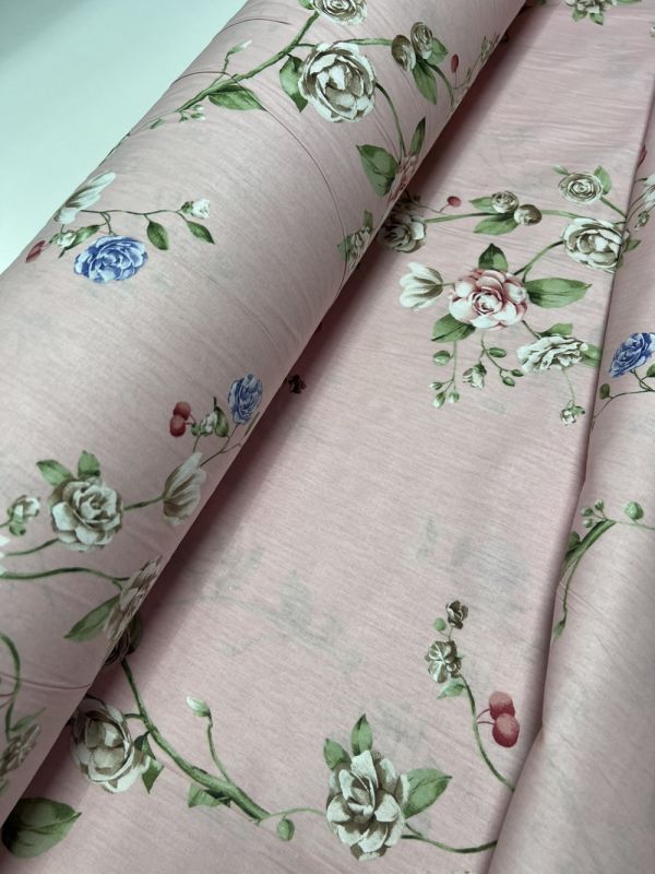 Алюр, сатин (Полуторний)