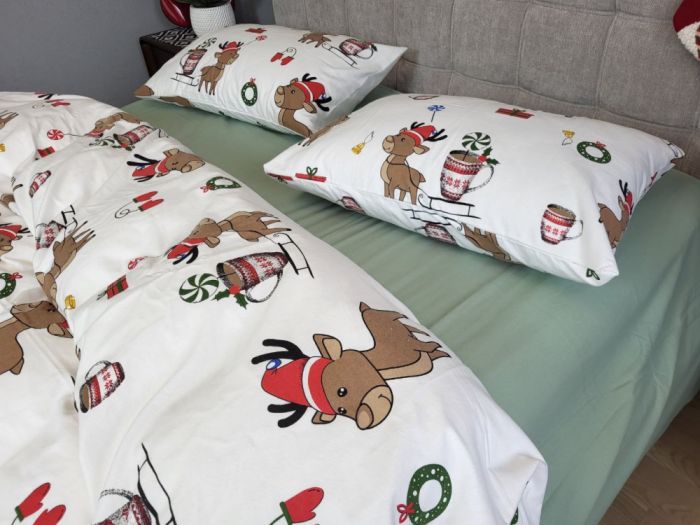 Гостинці/полин, Turkish flannel (Полуторний)