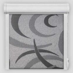 Рулонна штора Фестиваль закритого типу Сірий