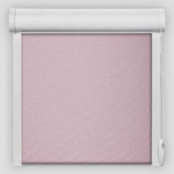 Рулонна штора Berlin закритого типу Світло-рожевий (RT-01-2523)