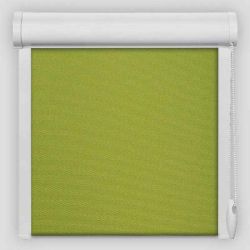 Рулонна штора Berlin закритого типу Салатовий (RT-01-2434)