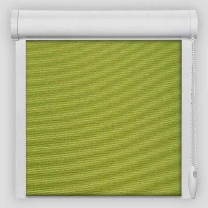 Рулонна штора Berlin закритого типу Салатовий (RT-01-2374)