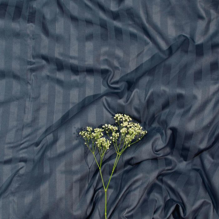 Комплект постільної білизни Tiare Двоспальний Сатин Stripe 67