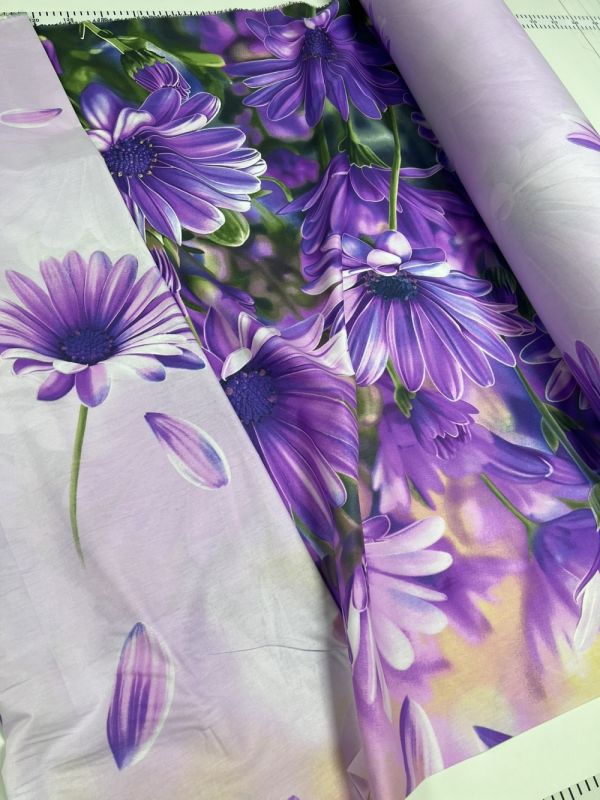 Едем, сатин (Полуторний)