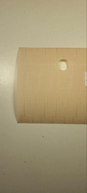 Жалюзі на вікно Niagara вертикальні 127 мм тканинні Персиковий