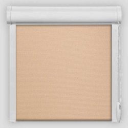 Рулонна штора Neo закритого типу Персиковий