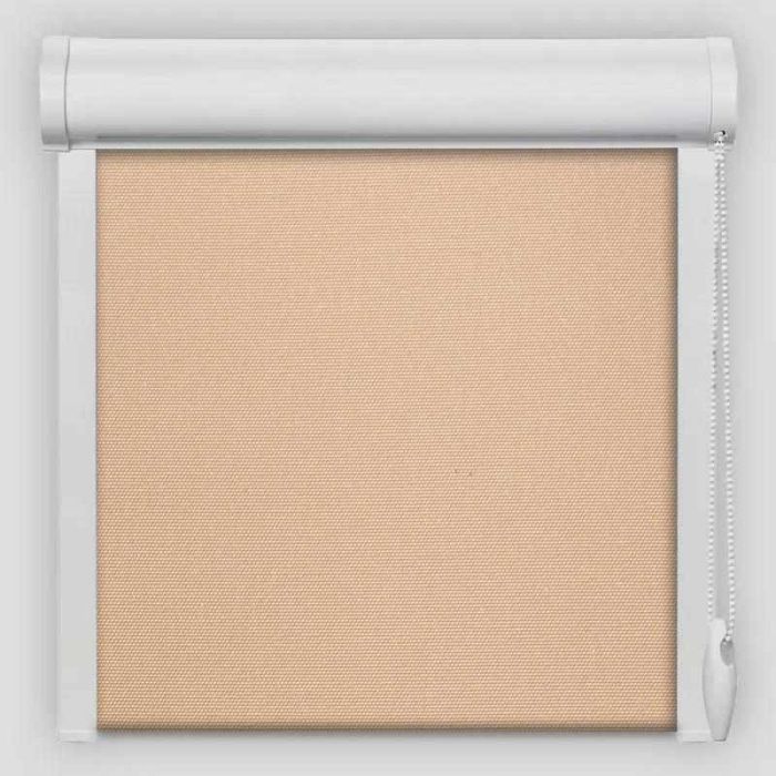 Рулонна штора Neo закритого типу Персиковий
