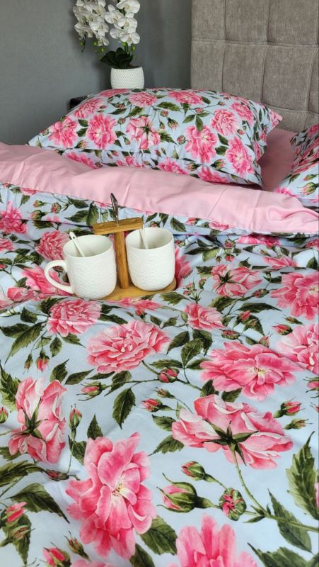 Сатин PREMIUM, NAPOLI (Полуторний)