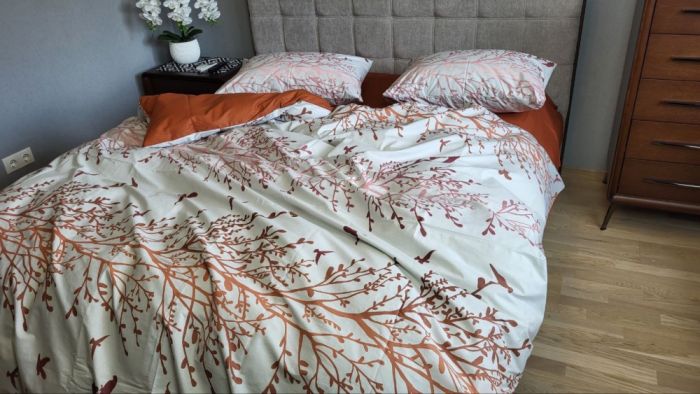 Міраж теракот, cotton (Полуторний)